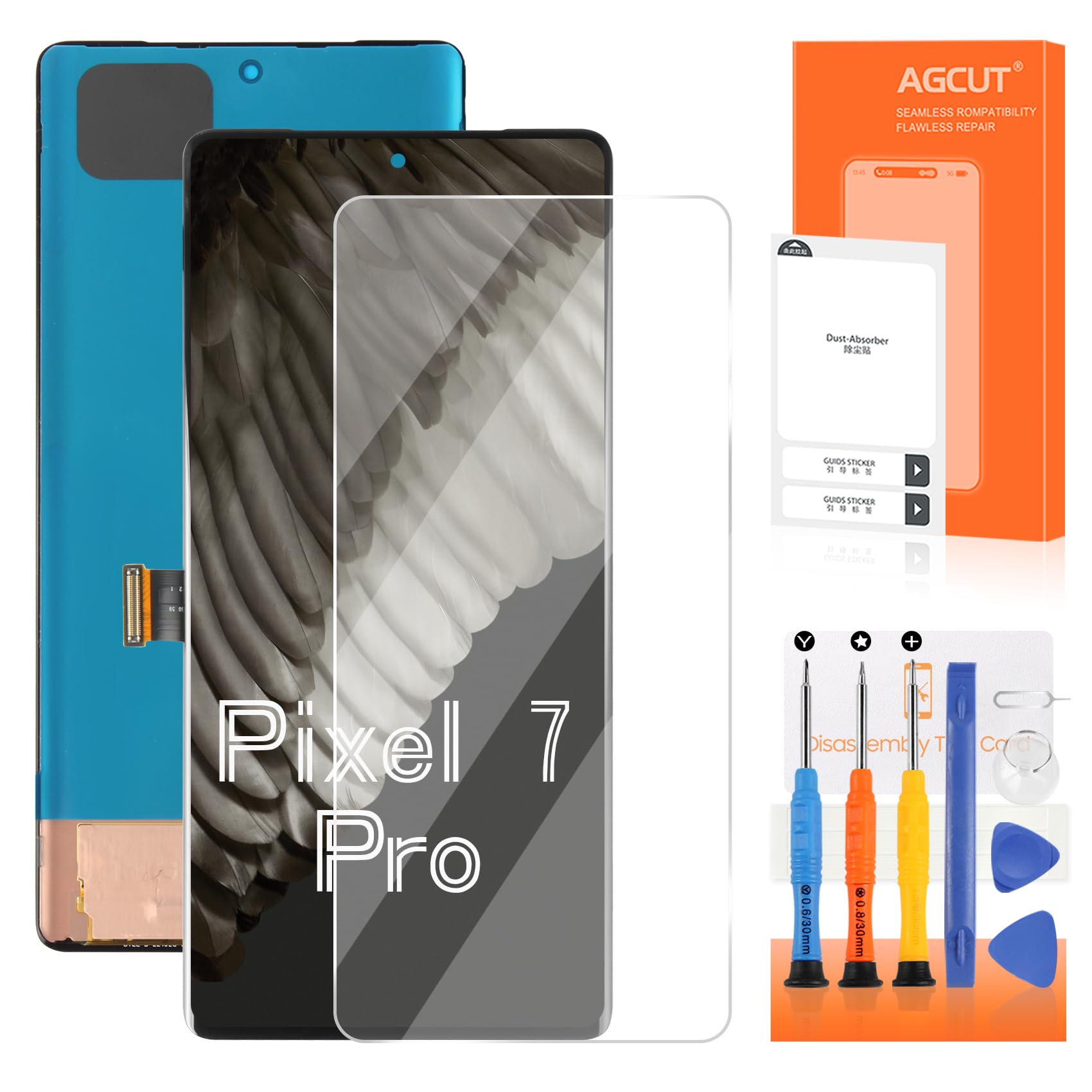 Amazon.com: OLED for Google Pixel 7 Pro LCD Screen Replacement for